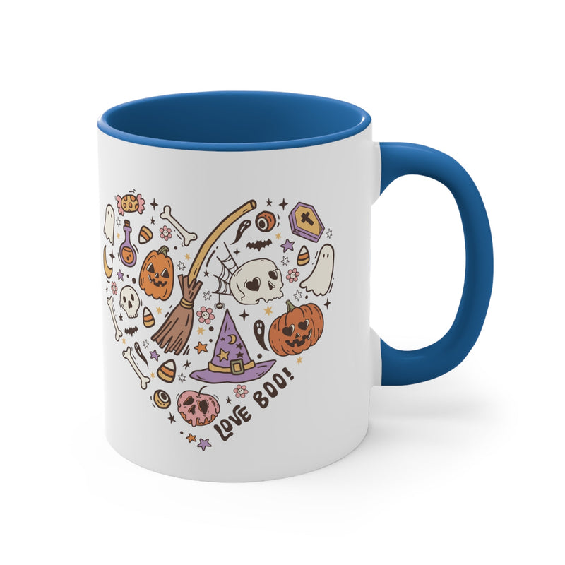 Love Boo Mug, 11oz - Carbone&