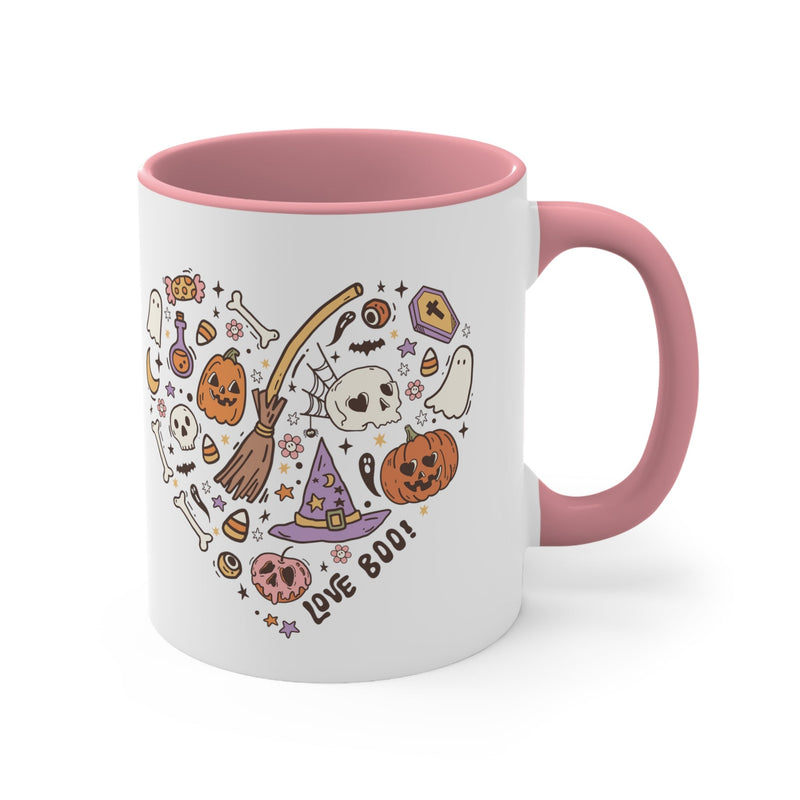 Love Boo Mug, 11oz - Carbone&