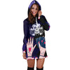 Love Ink Hoodie Dress for Tattoo and Skull Lovers - Carbone's Marketplace