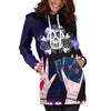 Love Ink Hoodie Dress for Tattoo and Skull Lovers - Carbone's Marketplace