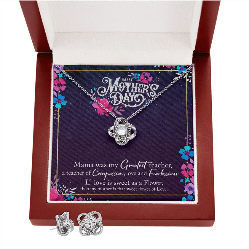 Love Knot & Earring Set for Mom - Carbone's Marketplace