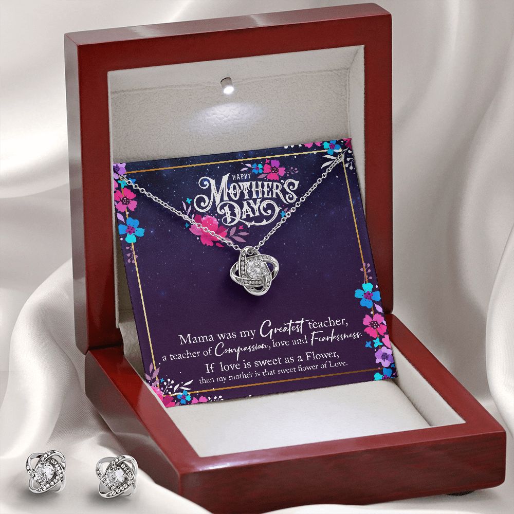 Love Knot & Earring Set for Mom - Carbone's Marketplace