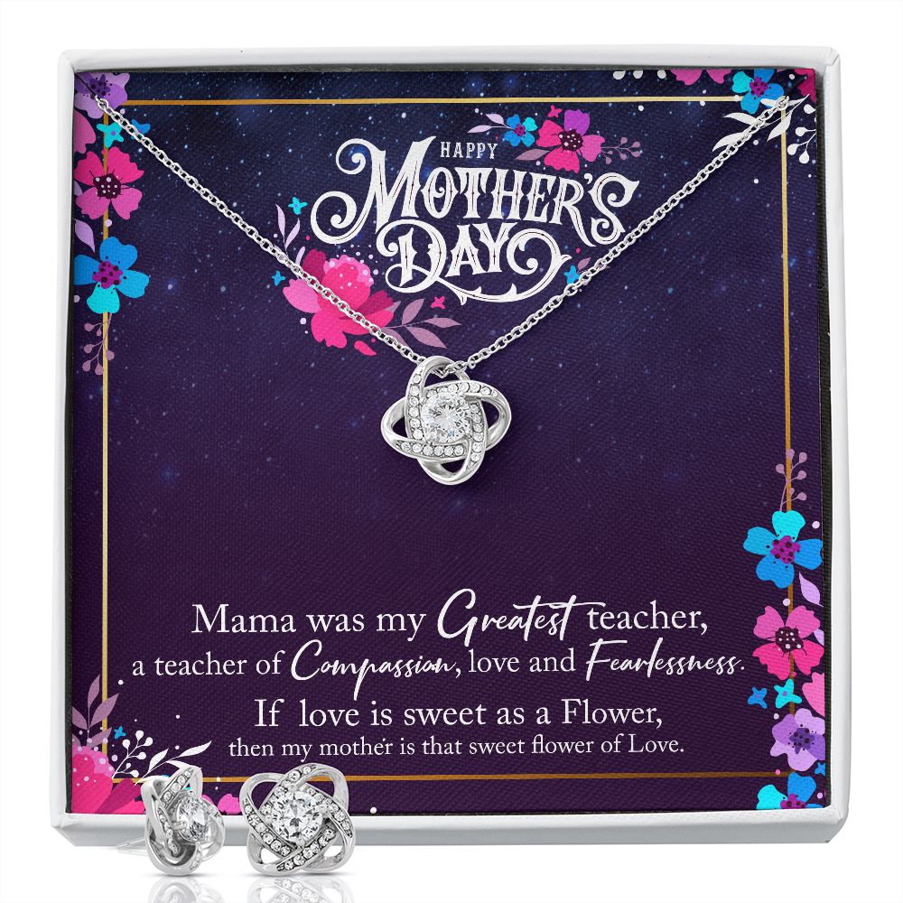 Love Knot & Earring Set for Mom - Carbone's Marketplace
