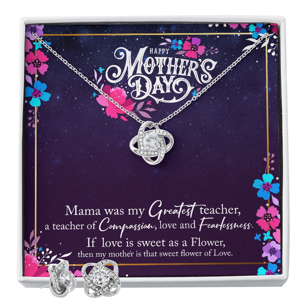 Love Knot & Earring Set for Mom - Carbone's Marketplace
