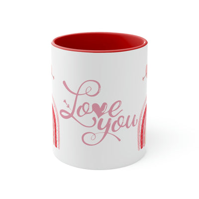 Love You Coffee Mug, 11oz - Carbone's Marketplace