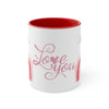 Love You Coffee Mug, 11oz - Carbone's Marketplace