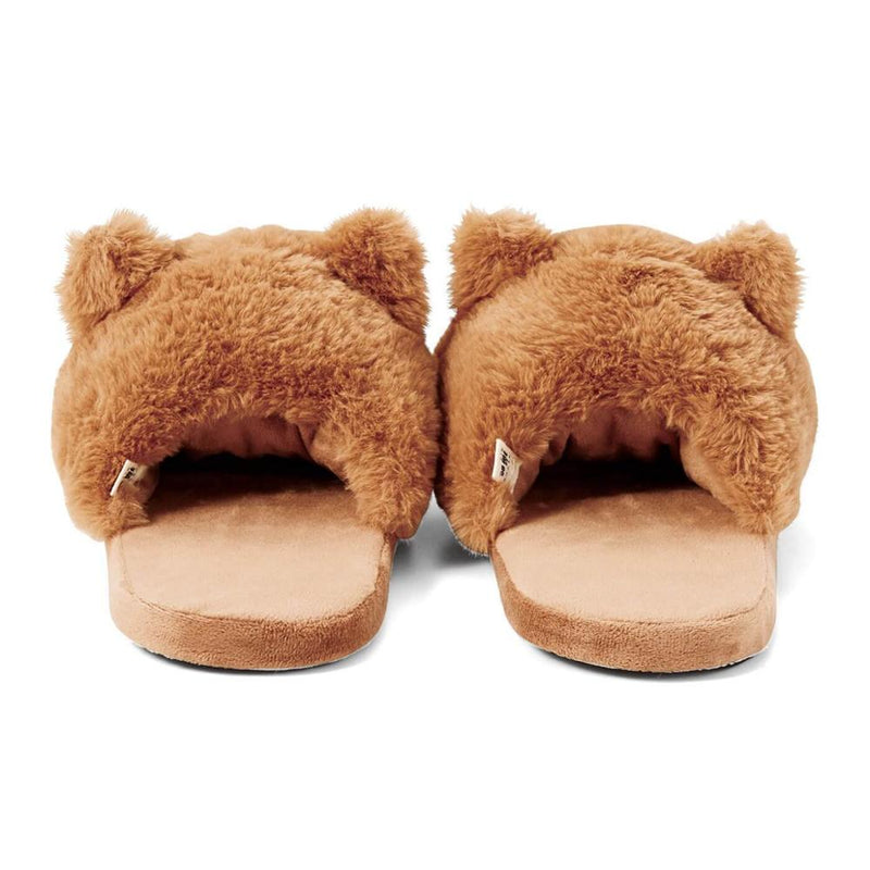 Lovely Plush Kitten Soft Slippers - Carbone&