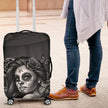 Luggage Covers Calavera Gray - Carbone's Marketplace