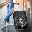 Luggage Covers Calavera Gray - Carbone's Marketplace