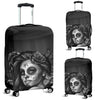 Luggage Covers Calavera Gray - Carbone's Marketplace