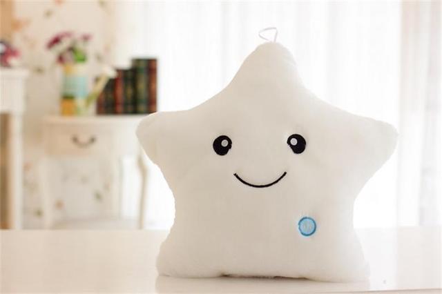 Luminous Stuffed Soft Pillow - Carbone&