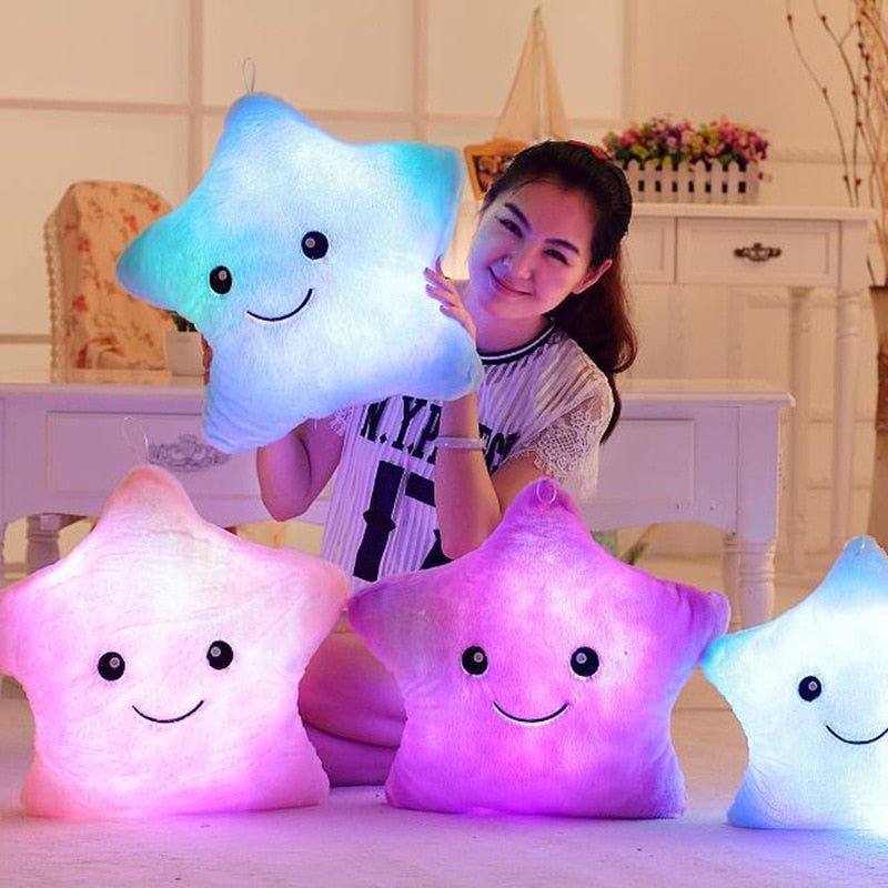 Luminous Stuffed Soft Pillow - Carbone's Marketplace