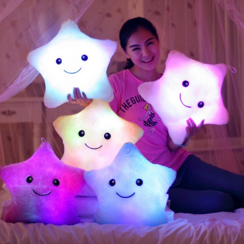 Luminous Stuffed Soft Pillow - Carbone's Marketplace