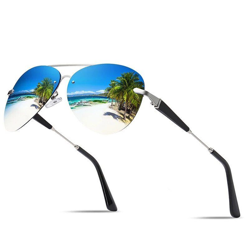Luxury Brand Sunglasses Men - Carbone&