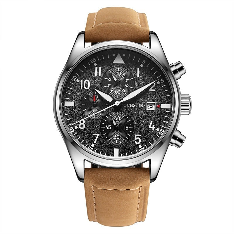 Luxury Chronograph Business Watch for Men - Carbone's Marketplace