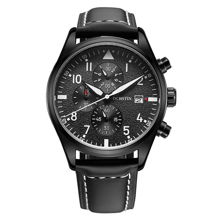 Luxury Chronograph Business Watch for Men - Carbone's Marketplace