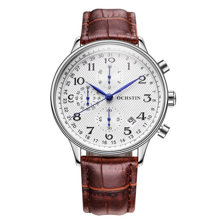 Luxury Chronograph Business Watch for Men - Carbone's Marketplace