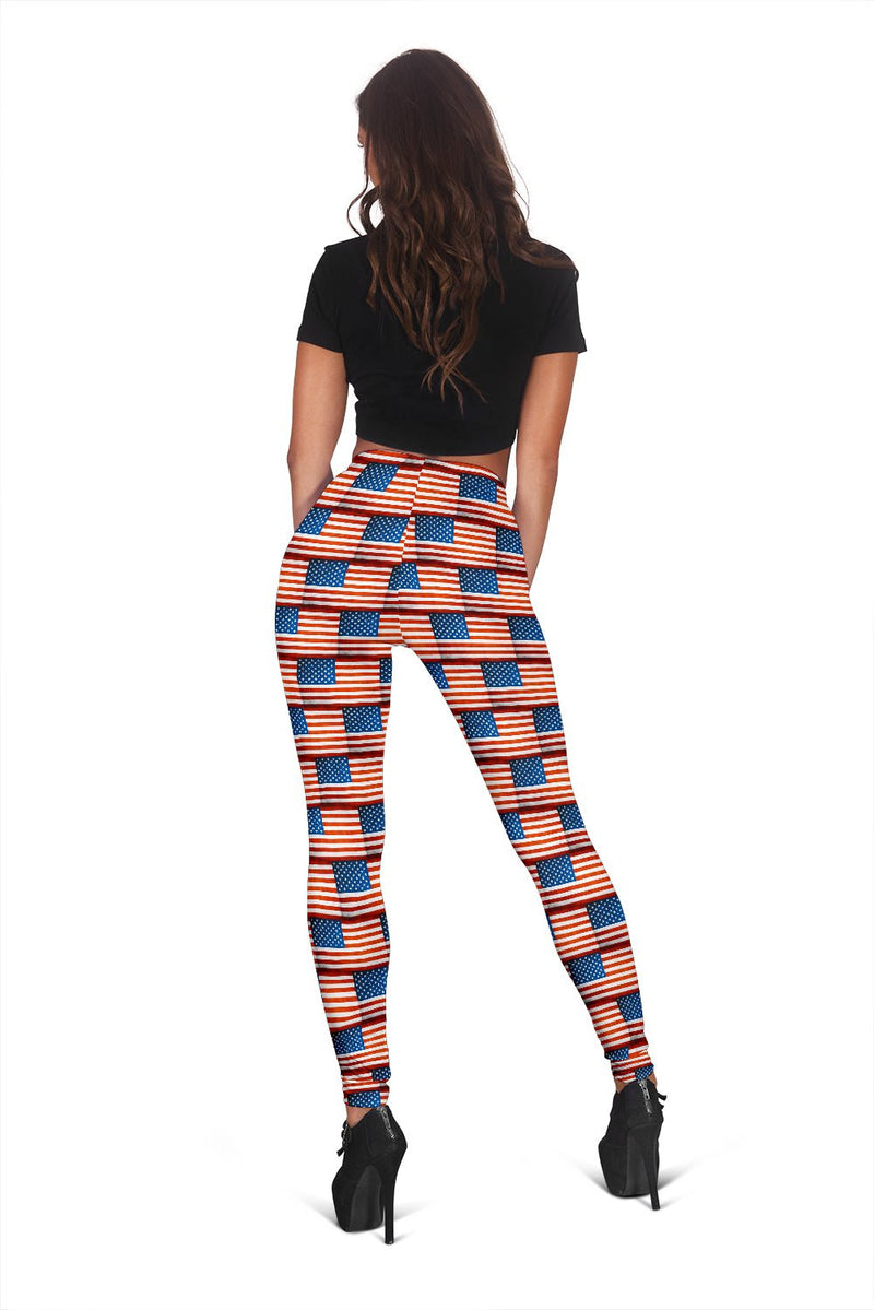 MADE IN AMERICA Leggings - Carbone&