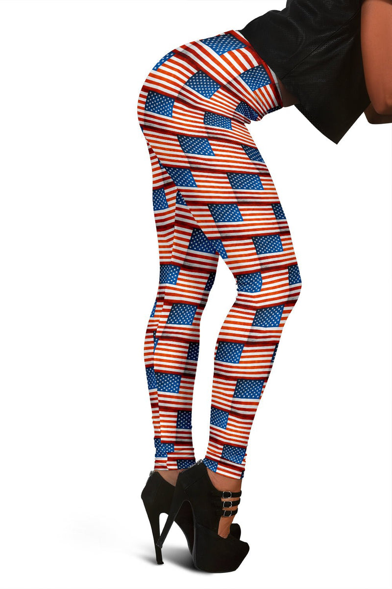 MADE IN AMERICA Leggings - Carbone&