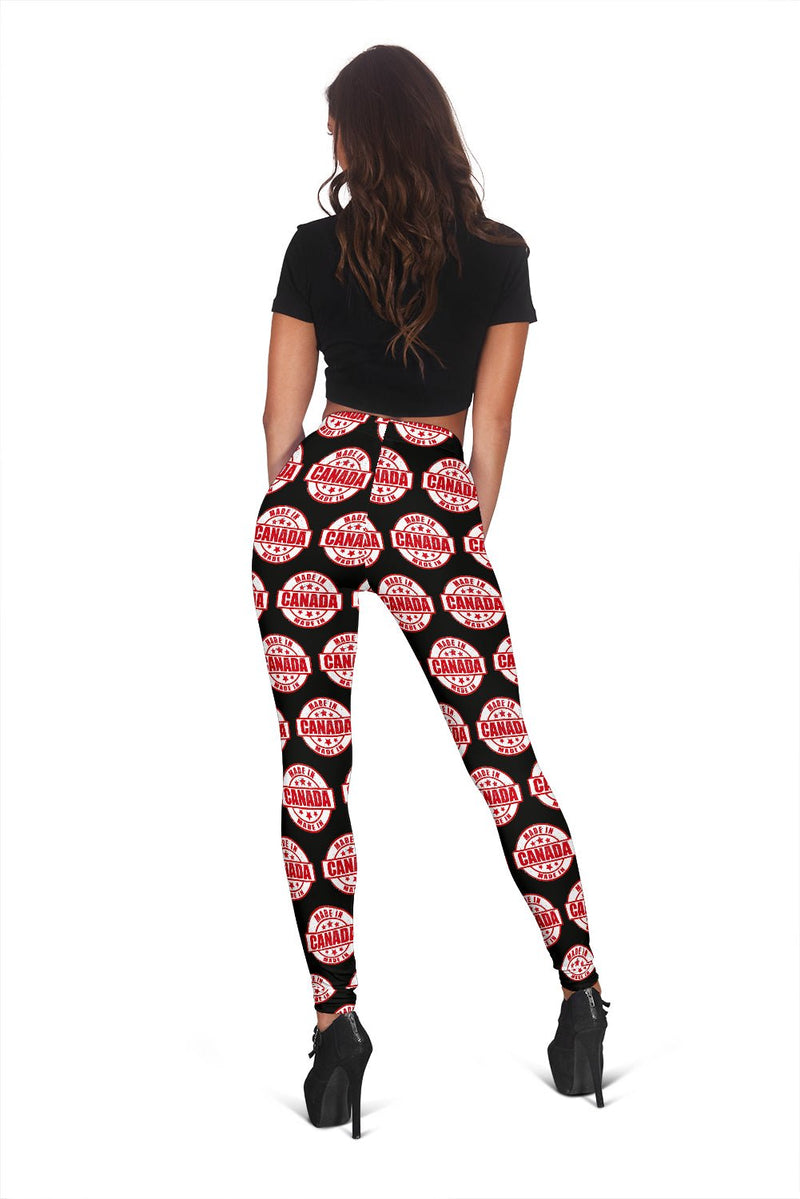 MADE IN CANADA Leggings Black - Carbone&