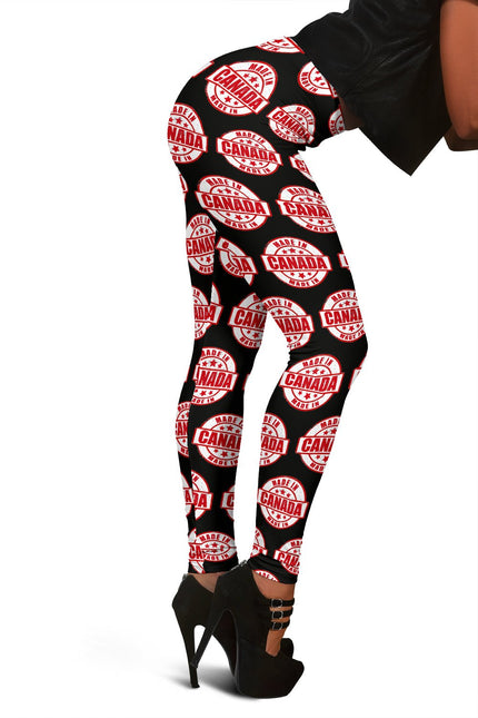 MADE IN CANADA Leggings Black - Carbone's Marketplace