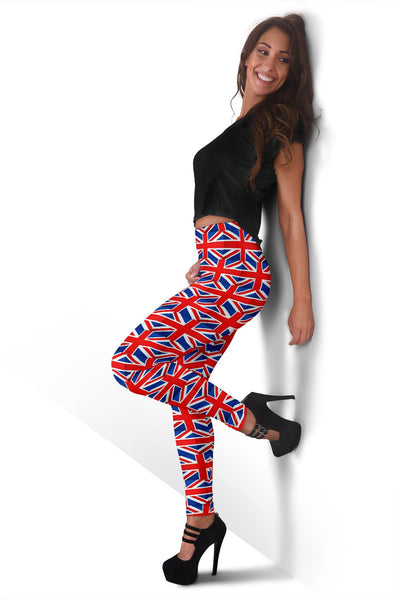 MADE IN ENGLAND Leggings - Carbone's Marketplace