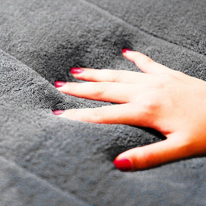 Magic Bath Mat Coral Fleece Carpet - Carbone's Marketplace
