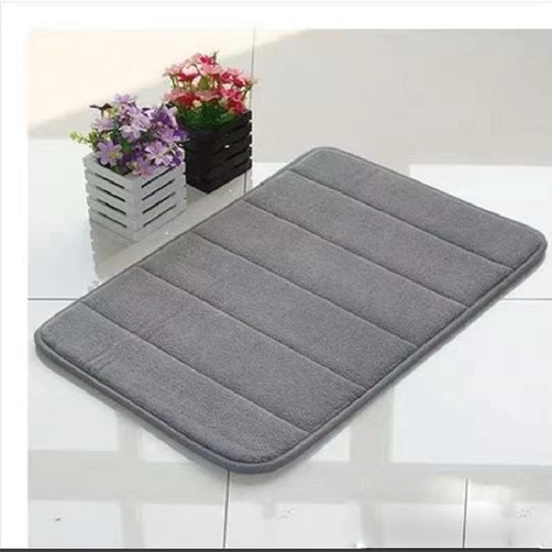 Magic Bath Mat Coral Fleece Carpet - Carbone's Marketplace