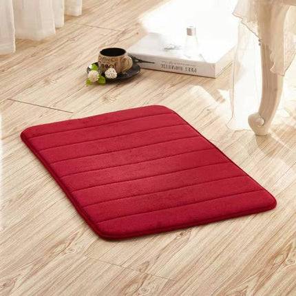 Magic Bath Mat Coral Fleece Carpet - Carbone's Marketplace