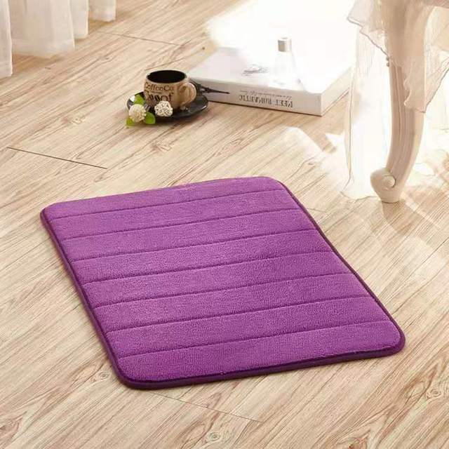 Magic Bath Mat Coral Fleece Carpet - Carbone's Marketplace