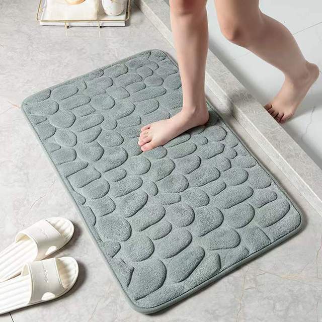 Magic Bath Mat Coral Fleece Carpet - Carbone's Marketplace