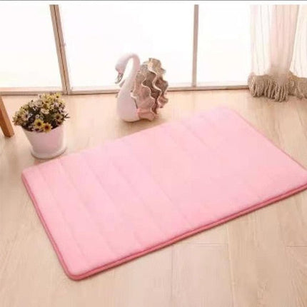 Magic Bath Mat Coral Fleece Carpet - Carbone's Marketplace