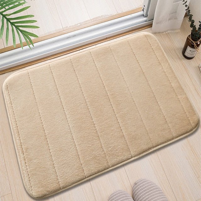 Magic Bath Mat Coral Fleece Carpet - Carbone's Marketplace
