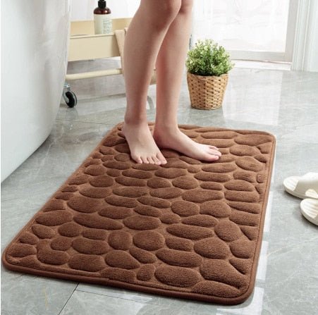 Magic Bath Mat Coral Fleece Carpet - Carbone's Marketplace