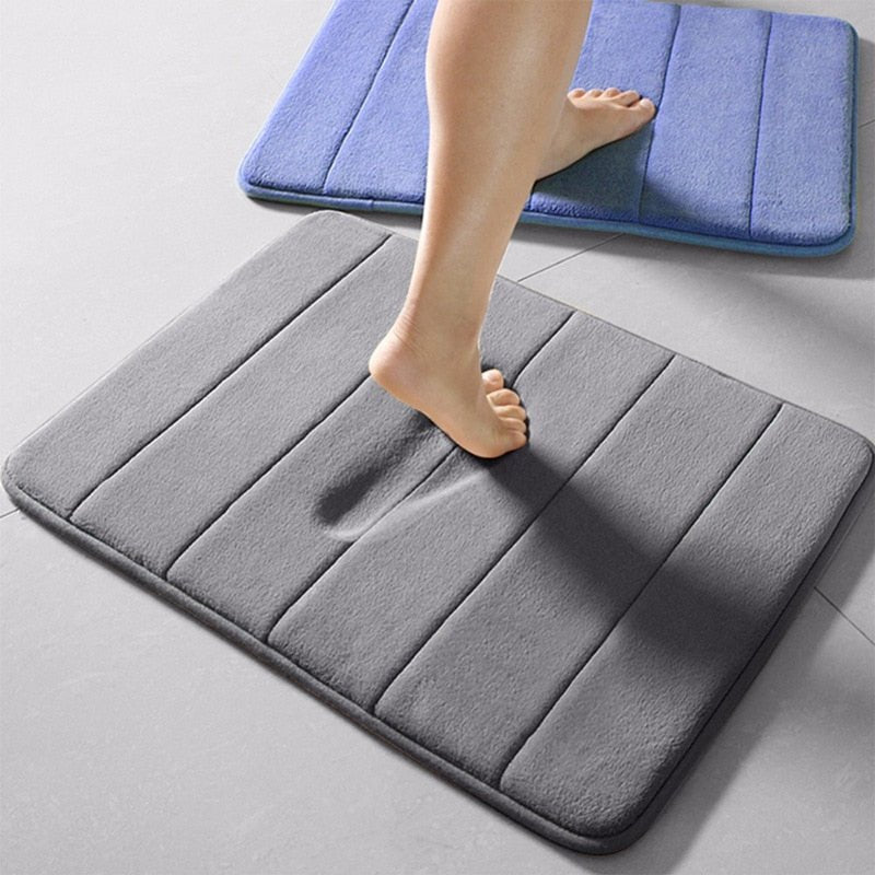 Magic Bath Mat Coral Fleece Carpet - Carbone's Marketplace
