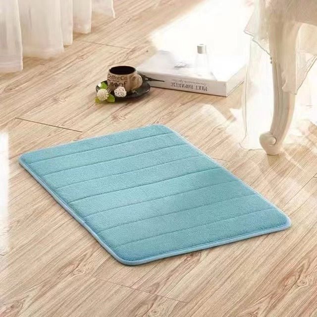 Magic Bath Mat Coral Fleece Carpet - Carbone's Marketplace