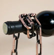 Magic Iron Chain Wine Bottle Holder - Carbone's Marketplace