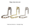 Magic Iron Chain Wine Bottle Holder - Carbone's Marketplace