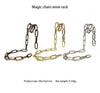 Magic Iron Chain Wine Bottle Holder - Carbone's Marketplace