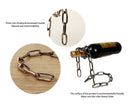 Magic Iron Chain Wine Bottle Holder - Carbone's Marketplace