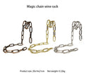 Magic Iron Chain Wine Bottle Holder - Carbone's Marketplace