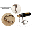 Magic Iron Chain Wine Bottle Holder - Carbone's Marketplace