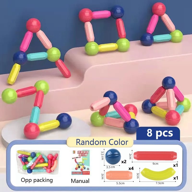 Magnetic Building Blocks - Carbone's Marketplace