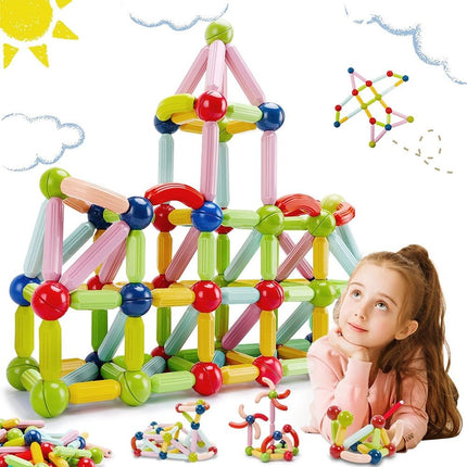 Magnetic Building Blocks - Carbone's Marketplace