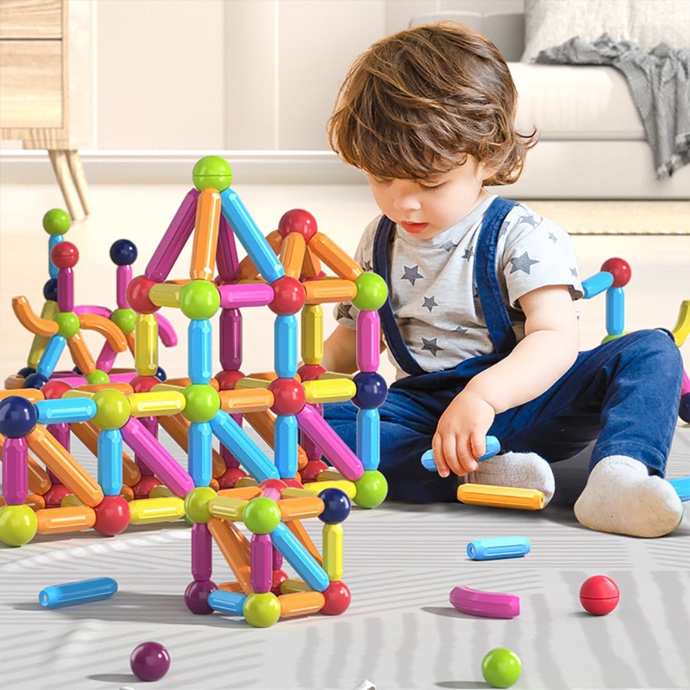 Magnetic Building Blocks - Carbone's Marketplace