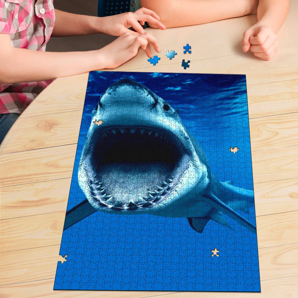 Magnificent Shark Jigsaw Puzzle - Carbone's Marketplace