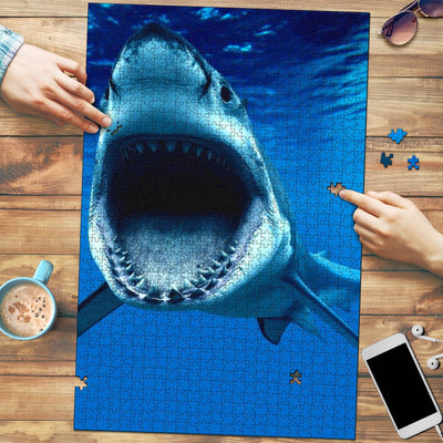 Magnificent Shark Jigsaw Puzzle - Carbone's Marketplace