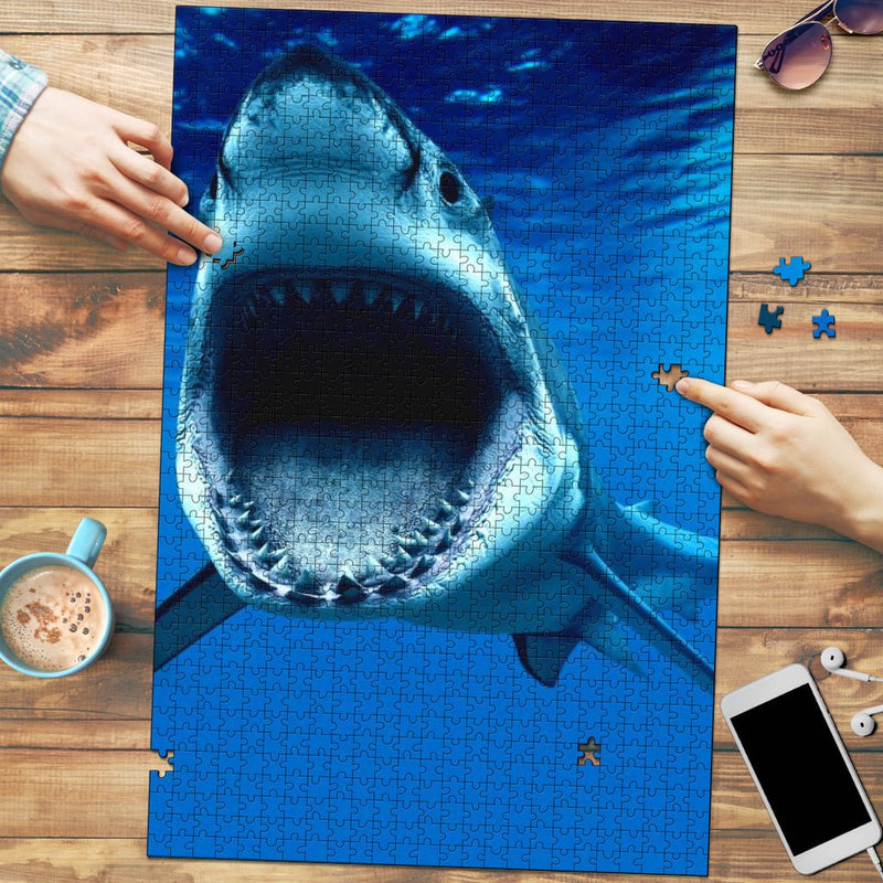 Magnificent Shark Jigsaw Puzzle - Carbone&