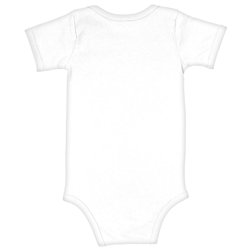 Mama Knows Best Baby Jersey Onesie - Colorful Baby Bodysuit - Cute Baby One-Piece - Carbone's Marketplace