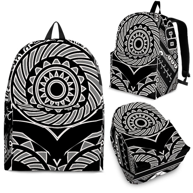 Mandala Backpack - Carbone&